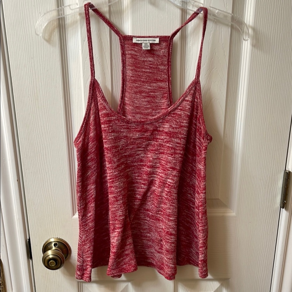 Women's Red Tank Top
